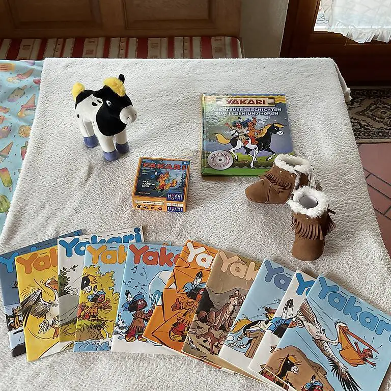 Diverse Yakari Artikel, Stückpreis