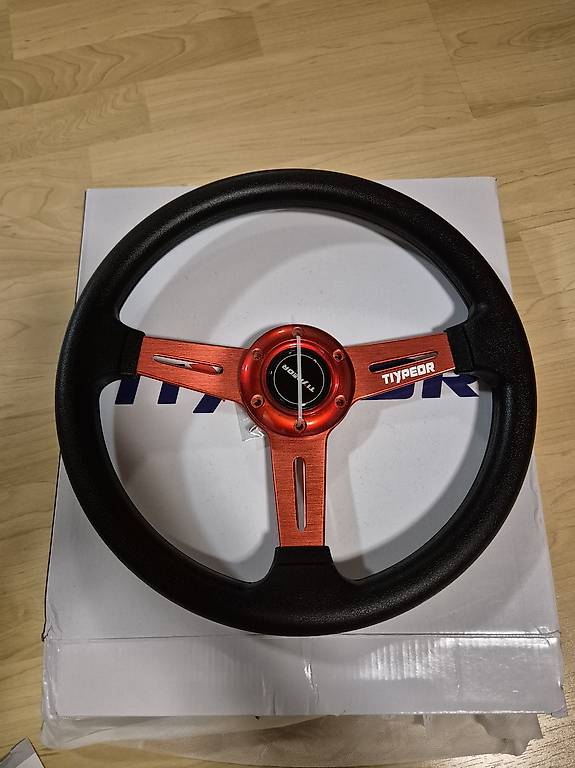 Sportlenkrad Tiypedr 350mm