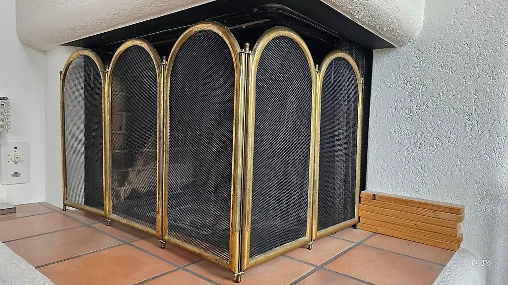 Schutzgitter Cheminee