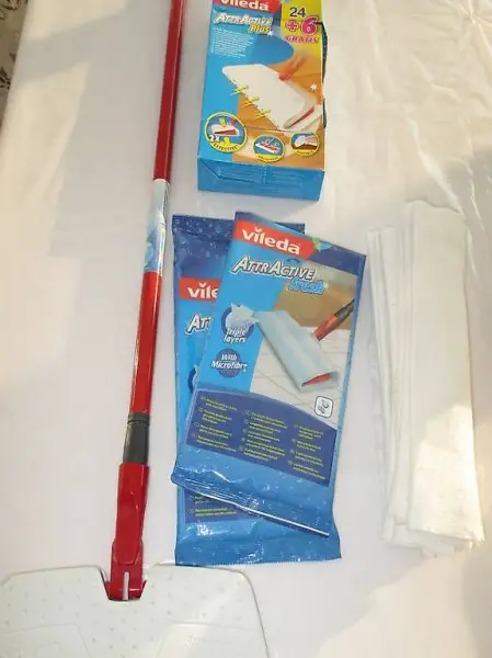 SWIFFER BODENWISCHER SET- Feuchtwischen oder Nachtrocknen