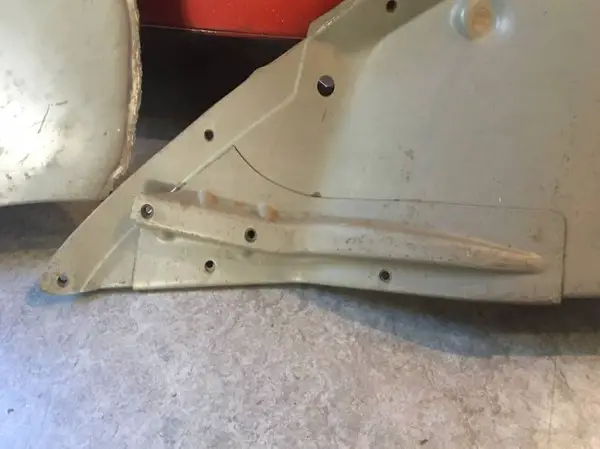 vw käfer endbrech rechts ca 1960