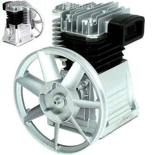  Kompressoraggregat 425L 8bar B270 Kolbenkompressor Druckluft