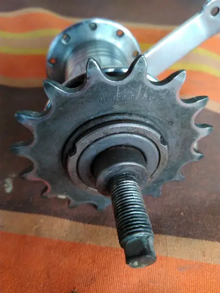 1 Gang-Rücktritt Nabe BOY Sachs-Torpedo 16Z