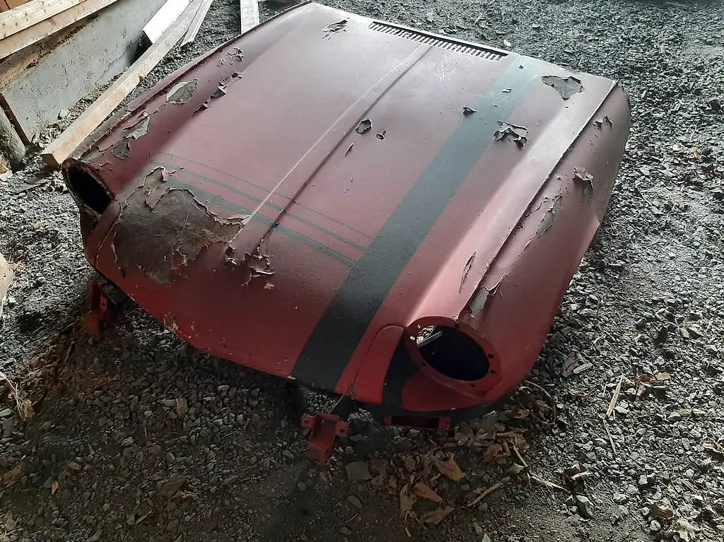 Triumph Spitfire Motorhaube