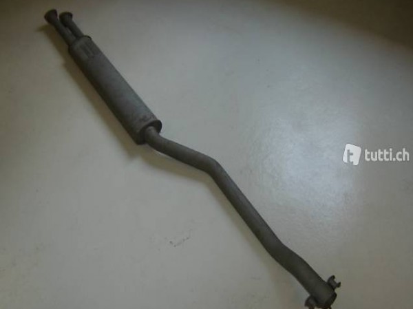 Auspufftopf Rohr vorn mitte BMW E3 2500 2800 Oldtimer