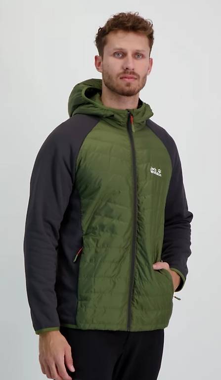 Jack Wolfskin Hybrid Jacke Gr L, XL, XXL fabrikneu