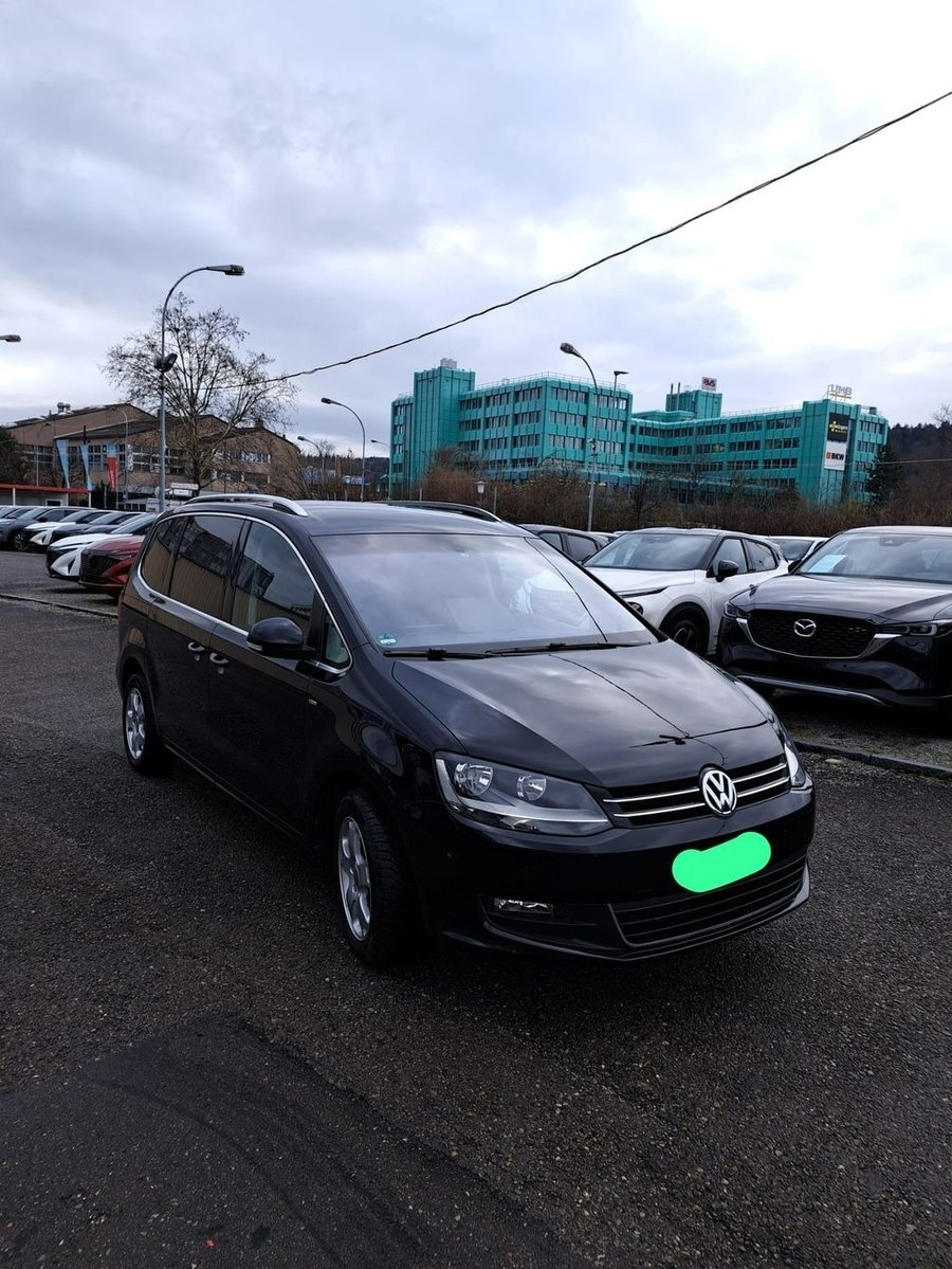 VW Sharan 2.0 TDI BlueMTA Cup 4m