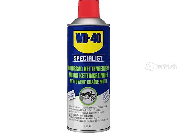  Spec. Motorbike Kettenreiniger Spraydose 400 ml