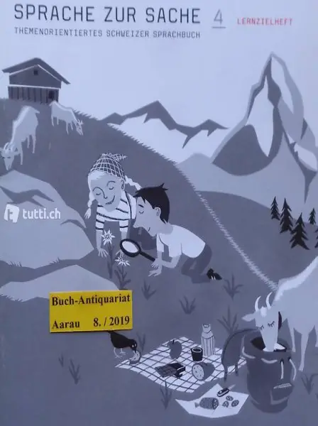  Bachmann, Sprache zur Sache 4 - Lernzielheft