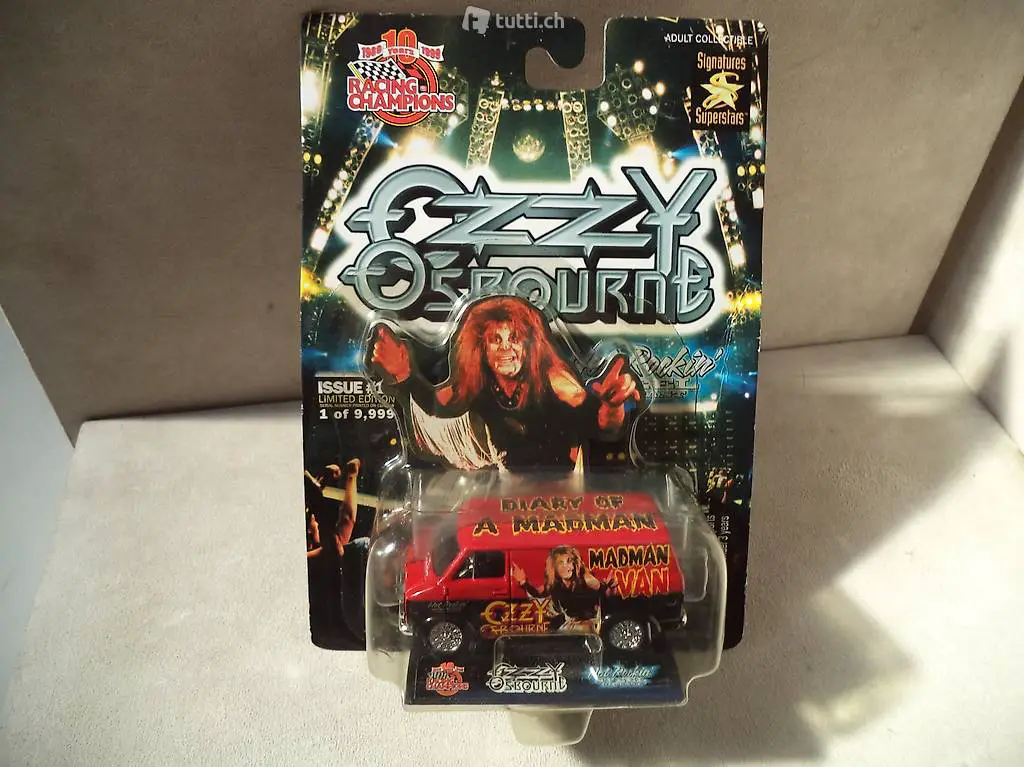 ozzy osbourne limited edition von 1999