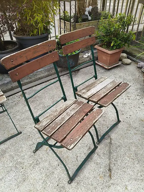 Gartenstühle Klappstühle Balkonstühle