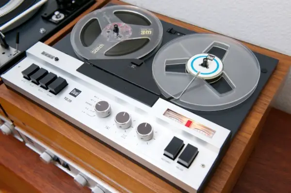 DUAL Tonbandmaschine TG 28 Top Service