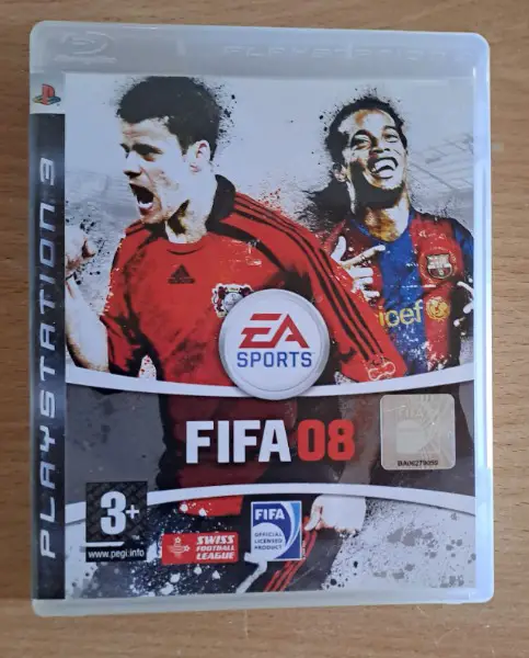 ps3 spiel "fifa 08"