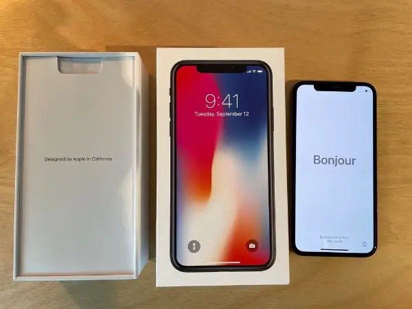iPhone X 256 gb