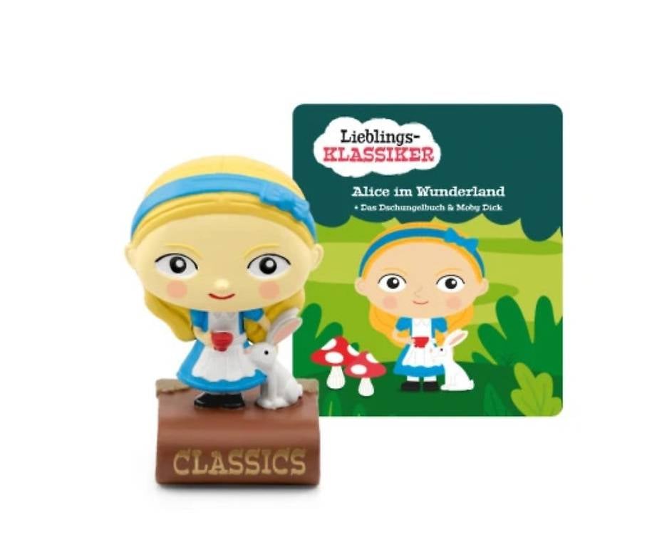 Tonies Alice im Wunderland und zwei weitere Klassiker