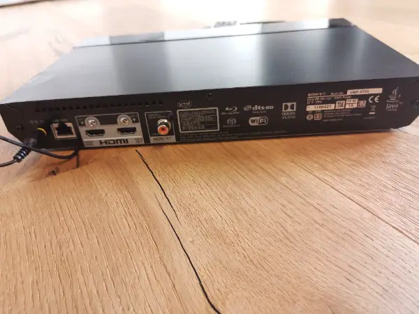 Sony UBP-X700 BluRay Player - sehr wenig benutzt