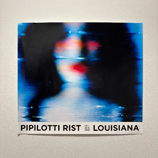 rar plakat kunst pipilotti rist louisiana i"am not the girl
