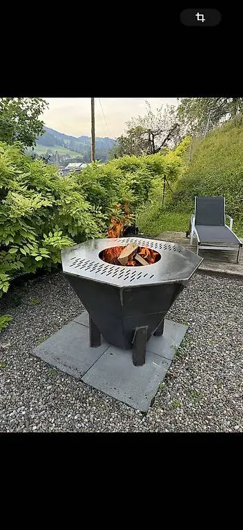 Ultimativer Feuerring Grill Garten