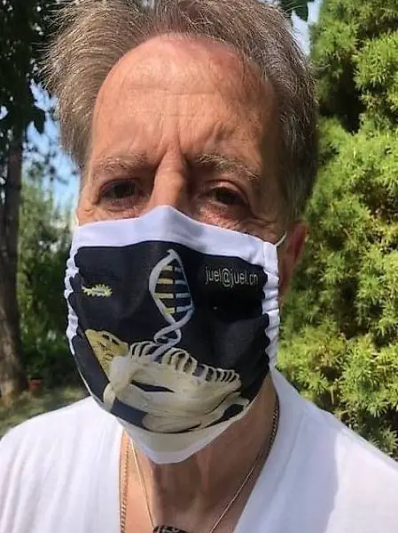 Mundschutz, Stoffmaske, Art Mask, Community Mask