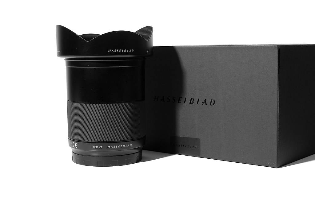 HASSELBLAD XCD 21mm f/4 Objektiv 21 mm 4 Objektiv zu X2D X1D