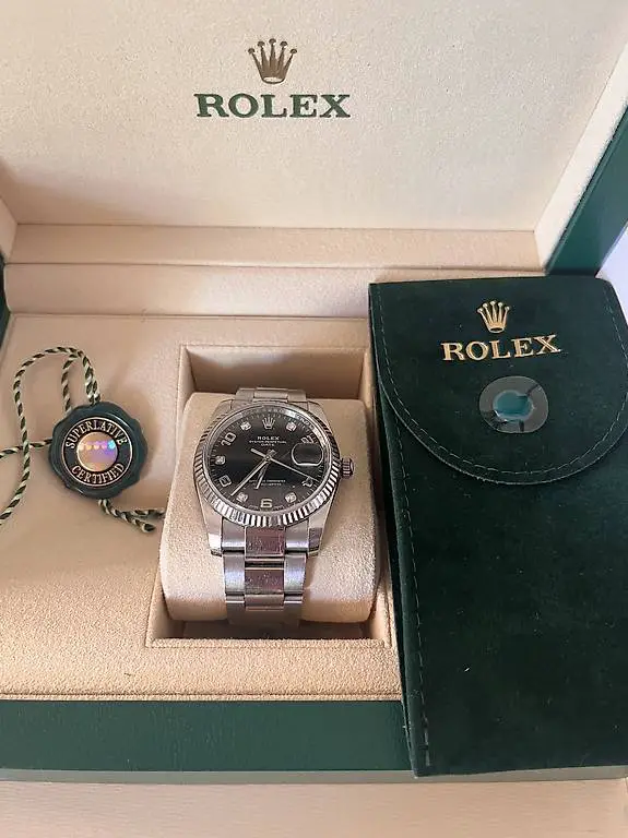 Rolex Date Just Damen