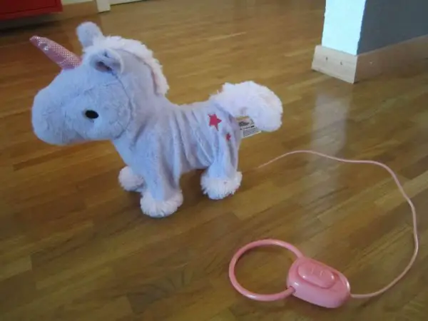  Licorne télécommandée sonore (d"occasion)