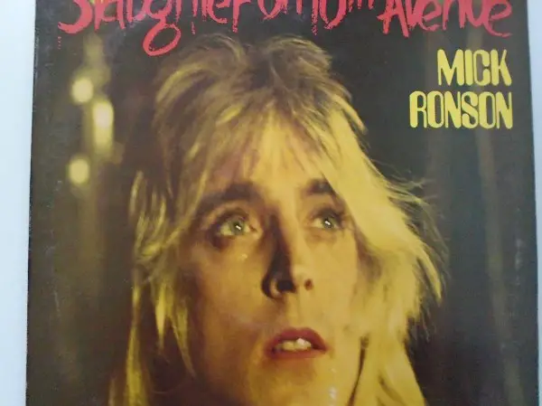 Mick Ronson, Ex David Bowie, Vinyl