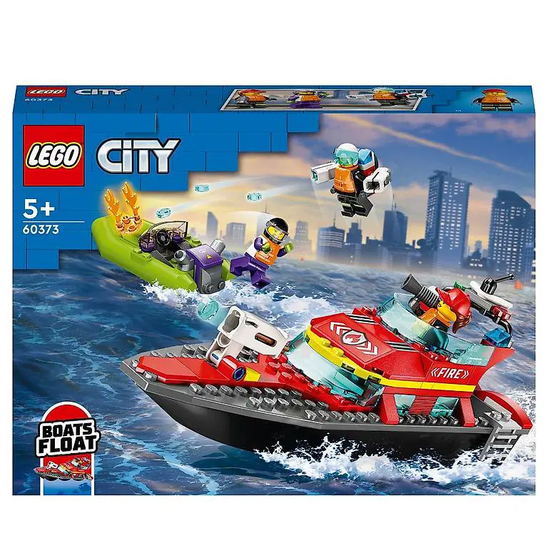 LEGO 60373 City Feuerwehrboot, OVP