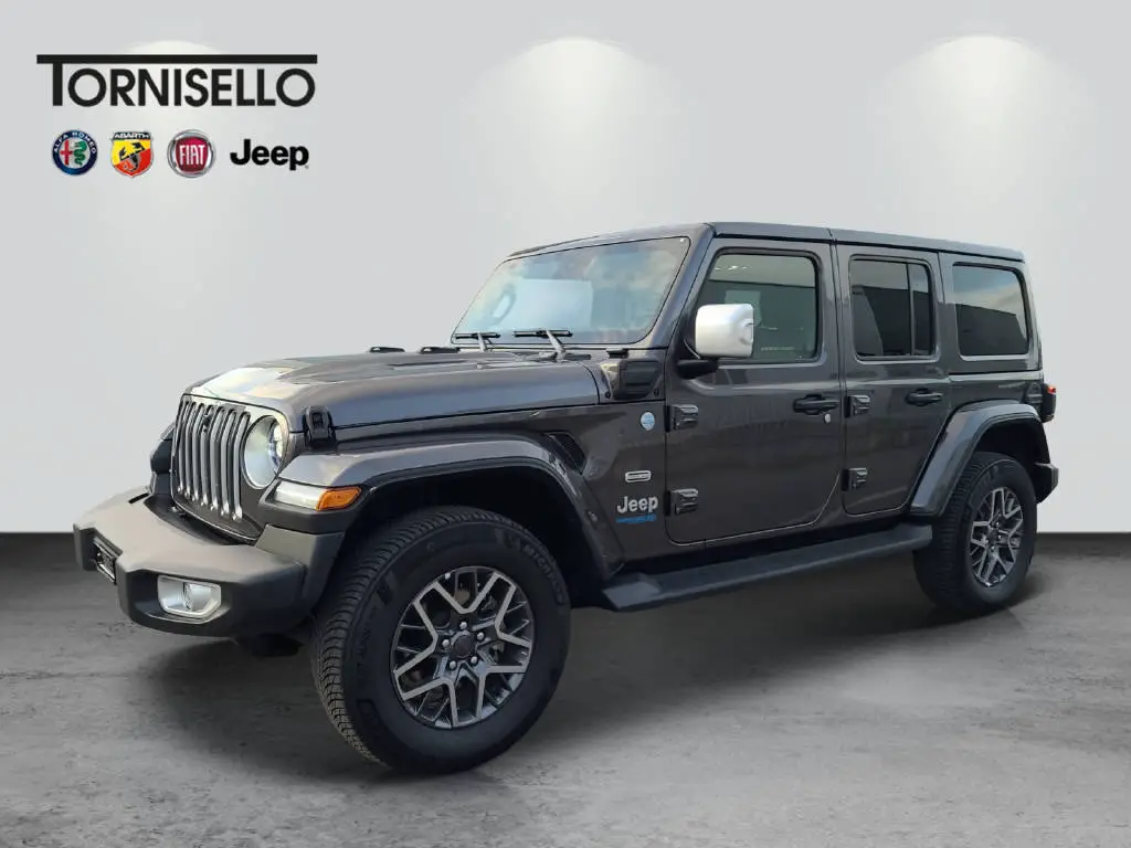 JEEP Wrangler 2.0 Turbo Sahara Unlimited 4xe
