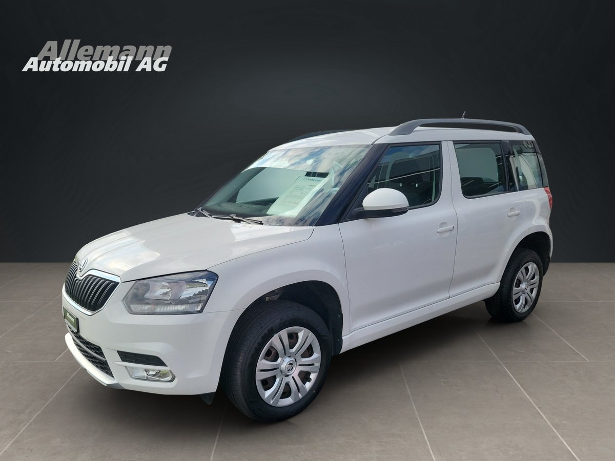 skoda yeti 1.4 tsi active dsg