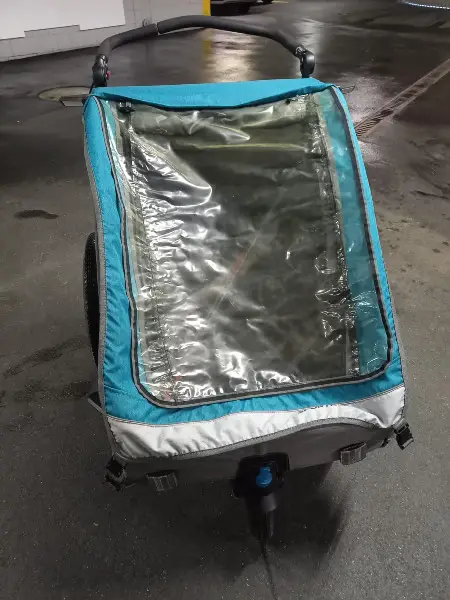 Veloanhänger 2er Queridoo