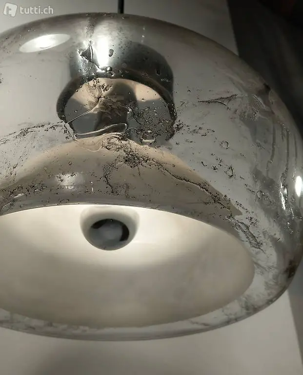  Sixties Doria Glasleuchte wie Fällander