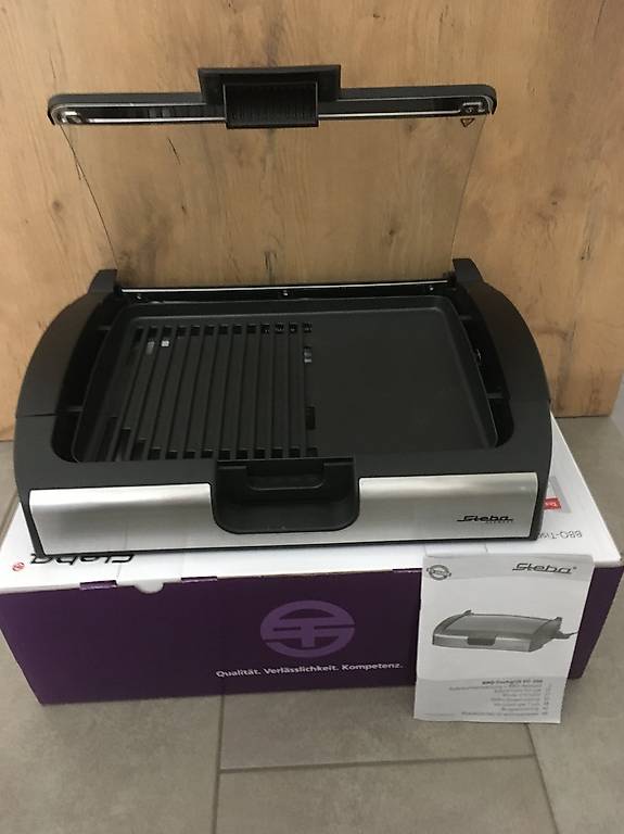 Tischgrill BBQ von Steba - wie NEU