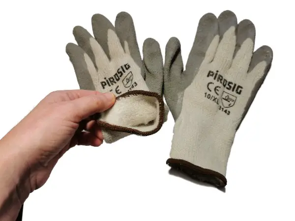 6 x NEUE Winter-Arbeitshandschuhe Gr. XL gefüttert