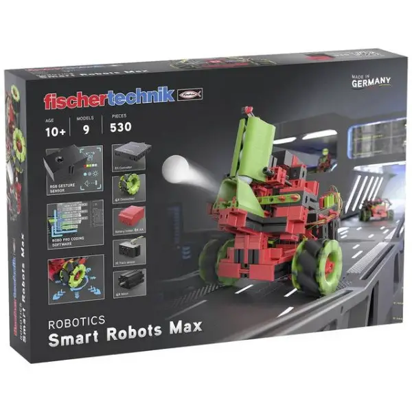 Fischertechnik robotics smart robots max