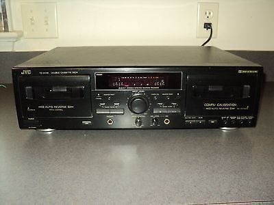 Hifi Doppel Kassetten Tape JVC-Doppel Cass Tape TD-W318