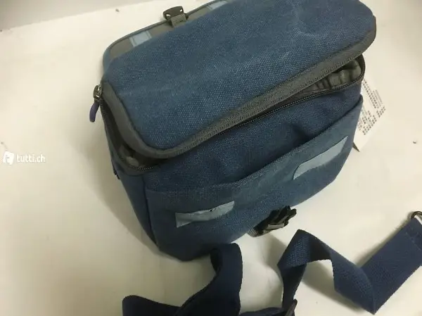 Fototasche BLAU BLEU BLUE Umhängetasche Handtasche Photo