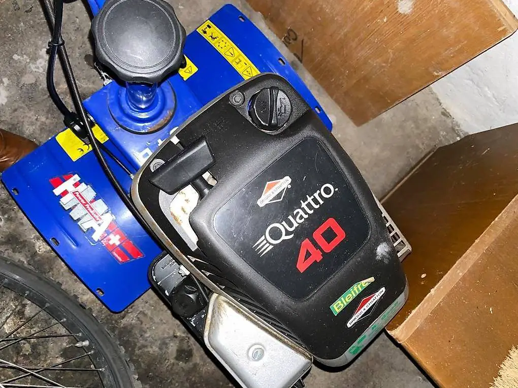 Vertikutierer - revisioniert (Preis verhandelbar)