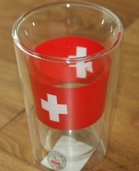 Doppelwandiges Bodum-Teelicht, neu