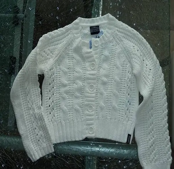 Strickjacke Gr. 116 Naturaline