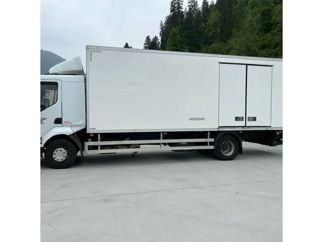RENAULT / RENAULT TRUCKS, Renault Midlum 270-14L, Sattelkupplung