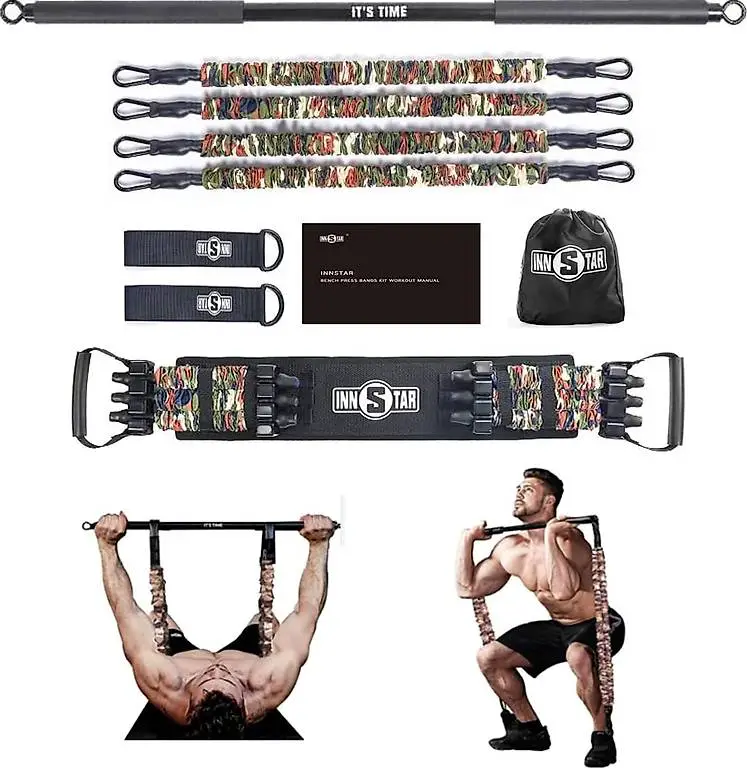 INNSTAR Portable Home Gym, Verstellbares Widerstandsband mit