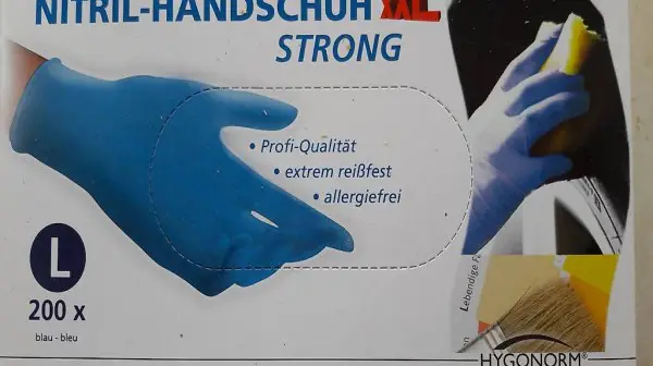 200 Nitril-Handschuhe STRONG