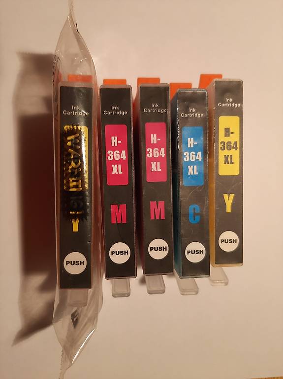 Tintenpatronen für HP 364 XL