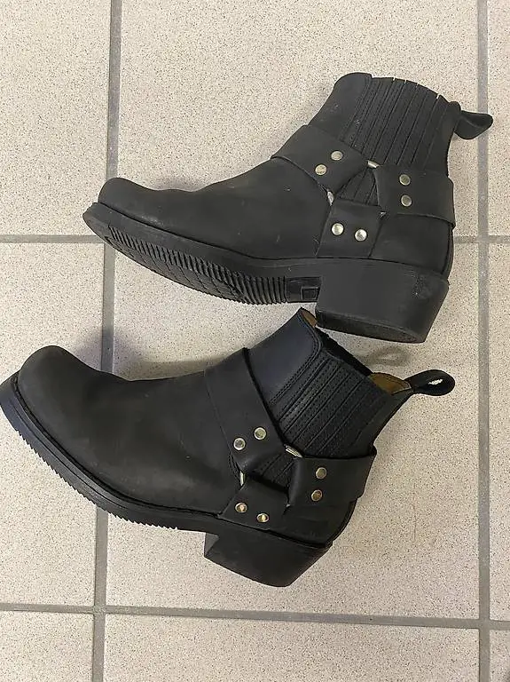 Biker Boots, Grösse 38