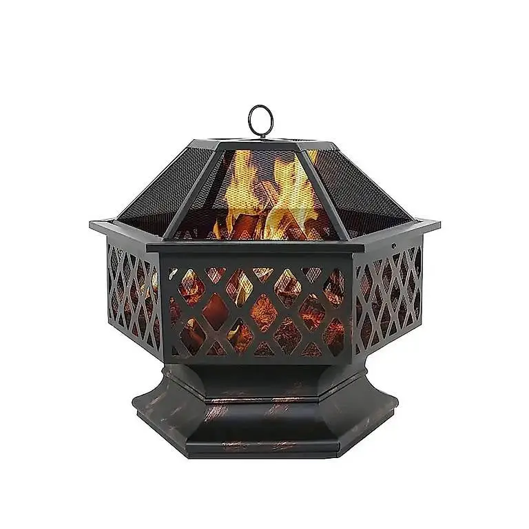 Feuerschale URANUS mit Grillrost Ø 70 cm