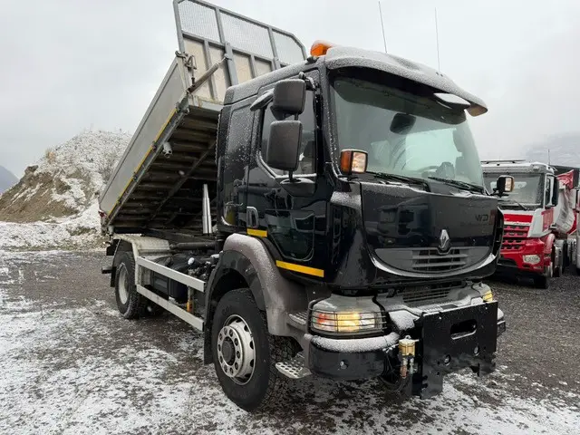 renault / renault trucks, midlum 280.16, rückwärtskipper