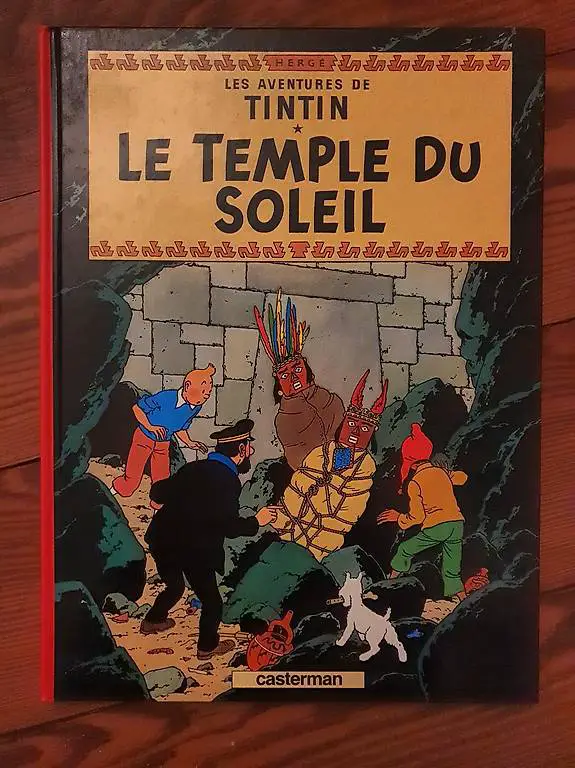 Tintin, le temple du soleil