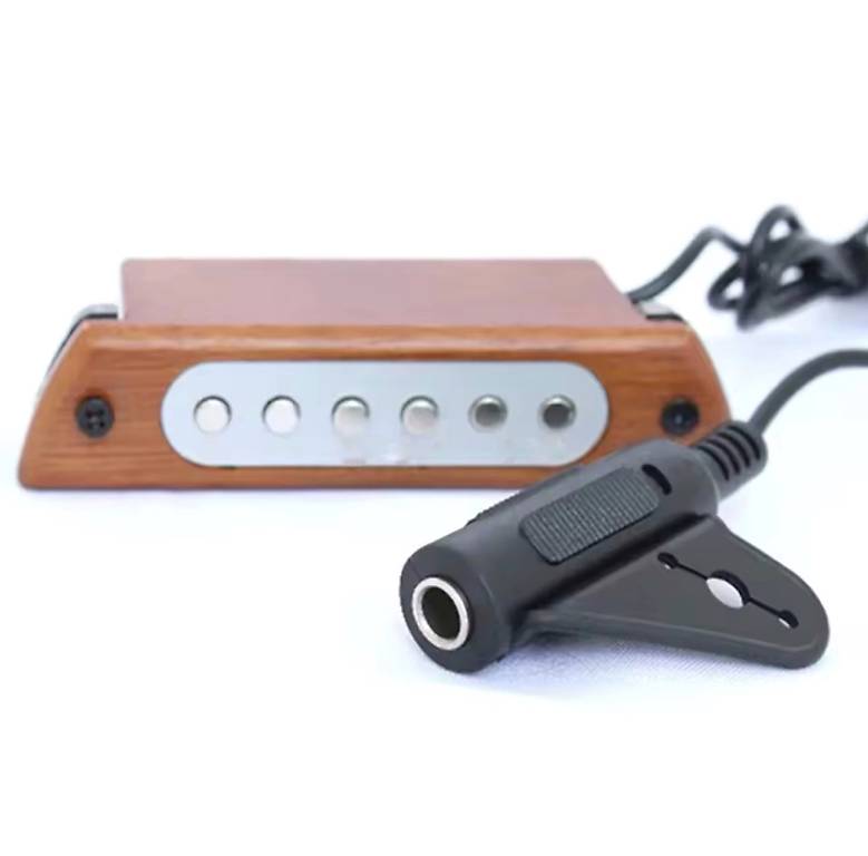 Profi Pickup für Gitarre + diverse akustische Instrumente.