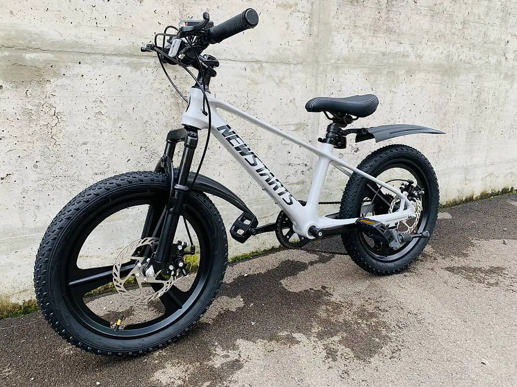 18 Zoll Mountainbike Kinderfahrrad Shimano Parts Societé NEU